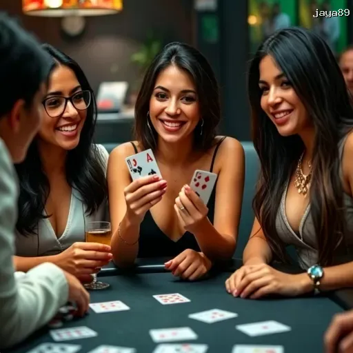 jaya89: Menyelami Keseruan Permainan Poker yang Menarik di Indonesia